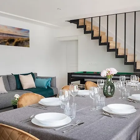 Maison Moderne Avec Jardin12 Pers Proche Paris & * Neuilly-sur-Marne