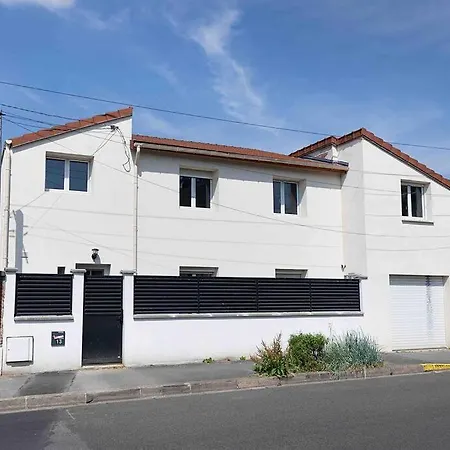 Maison Moderne Avec Jardin12 Pers Proche Paris &