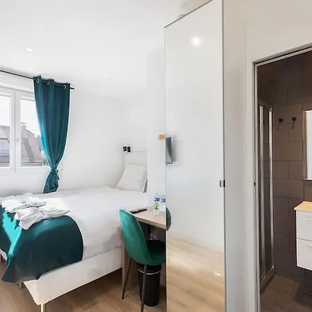 Guest house Maison Moderne Avec Jardin12 Pers Proche Paris &